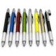 Personalized Custom Plastic 6 in 1 Tool Pen with Ruler Level and Two-Head Screwdriver