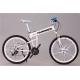 High quality OEM customized logo Shimano hidraulic disc brake aluminium alloy folding mountain bicycle for travel