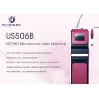Professional Picosecond Laser Tattoo Removal Machine Pulse Energy Up To 800mj
