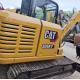 Used Caterpillar 307E Excavator with Original Hydraulic Pump and Crawling Machinery