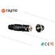 IP68 Waterproof FGG.1K.305 Staight Circular Push Pull  Self Latching Cable Connector