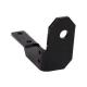 Powder Coating L Style Metal Wall Mounting Cable Bracket for Long-lasting Performance