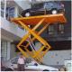 CE Certified Hydraulic System Underground Car Parking Lift Hydraulic Scissor Car Lift