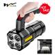 1500mah Rechargeable Waterproof Torch Outdoor Working Light 6000K