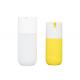 Custom 30ml 50ml PETG Sunscreen Lotion Airless Bottle Cosmetic Skincare Packaging Container