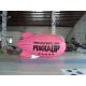 Inflatable Advertising Helium Zeppelin , Openning Events Pink PVC Inflatables