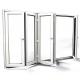 Modern European Swing Style Casement Glass Windows Soundproof Hurricane-Resistant Function for Bedrooms