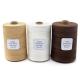 1kg Per Cone Flat Wax Thread 150D/16 Polyester for Leather Goods Chemical Resistance