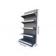 OEM Height 1830mm Supermarket Display Racks 4 Tier Space Saver Shelf