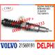 Fuel engine Diesel Injector 21569191 BEBE4N01001 7421569191 E3.26 for VO-LVO MD11 EURO 5 HIGH POWER