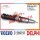Fuel engine Diesel Injector 21569191 BEBE4N01001 7421569191 E3.26 for VOL MD11 EURO 5 HIGH POWER