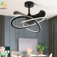 Modern Simple Adjustable Silent Fan Lights Dining Room Living Room Ceiling Fan Lights