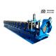 Fully Automatic C U Channel Roll Forming Machine With 10 - 12m/Min Speed