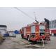 PM80/SG80 Emergency Fire Trucks Water 5800L Foam 2000L 2+4 Persons HOWO Electric Fire Engine