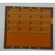1layer Flexible Printed Circuit Board 0.13mm Thickness Immersion Gold With FR4 Stiffener