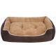 Luxury  Dog Sofa Cushion Irresistible Hypoallergenic Polyester Cotton Filling