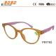 Fashionable reading glasses,made of plastic  frame,suitable for men and women