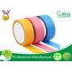 Rubber Adhesive Colored Masking Tape Low Tack Painters Tape For Spray Paint