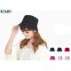 Popular Custom Caps Hats Embroidered , Black Fisherman Hat For Women