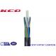 24 Core Single Mode Fiber Cable 9 / 125 Fast Installation For Underground Network