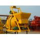 350 Liter Rubber Wheel Driving Drum Cement Mixer 30-40s Working Cycle