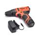 12v 3Pcs Cordless Power Drill Tools 1500mAh Lithium battery operated hand drill Industrial UL