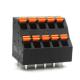 KF550H Dual level terminal blocks Connector 5.0MM pitch