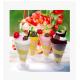 New creative promotion gift product wedding gift ice cream cup towel