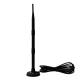 Omni Directional 9dBi 2.4G And Wifi Antenna RP-SMA Male Connector Magnetic Base