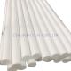 Temperature Resistance Wax Like Surface 250mm 4ft Extruded PTFE Rod