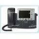 CP-7945G Cisco Voip Telephone Two Line Cisco Phone System Color Display