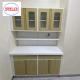 Hospital Clinic Furniture Disposal Cupboard Manufacturers L 3000*W 600* H 850 To 900 Mm Stainless Steel