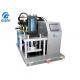Manual 2.5KW Hydraulic Powder Compact Machine 200mmx200mm Pressing Area
