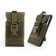 Molle Tactical Single Pistol Mag Pouch , Cell Phone Shoulder Holster