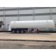 53000L 3 axles Liquid  Natural Gas Tank semi trailer for LNG	 9533GDY