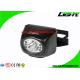 Rechargeable Waterproof 8000 Lux Coal Miners Headlamp With 15 Hours Lighting Time