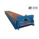 PLC Control Color Steel Roll Forming Machine 0.3 - 0.6mm Thickness For Panels