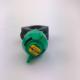 OEM ODM CC522 Plastic Spray Nozzle Small Size Green Black for road roller