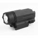 Tactical Pisto flashlight with quick release mount base