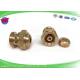 REUSABLE WIRE GUIDE  wire EDM Red Diamond Water Nozzle Guide  0.192 / 0.195mm