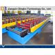 Construction Wall / Roof Panel Roll Forming Machine With Touch Screen PLC Control System
