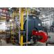 Fire Tube Three Pass Gas Steam Boiler 4 ton/hour for Food Processing