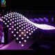Sphere RGB LED Lifting Ball 15cm 20cm Dia For Lighting Entertainment