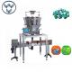 Plastic Can Filling Packaging Machine For Laundry Pods Counting