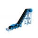 Silica Sand Mining Conveyor Belt Z Type Design Easy Operation Avoid Material Spilling