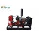 4 Stroke 3000RPM Generator Powered Water Pump , Diesel Powered Irrigation Pumps