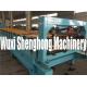 Professional Sheet Metal Roll Forming Machines / GI Corrugate Roof Forming Machine