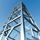 Customized Steel Structure Tower Buildings Weather Resistance