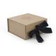 Kraft Paper Collapsible Gift Boxes , Paper Folding Gift Box OEM Service
