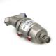 Pneumatic Angle Seat Valve Double Acting Stainless Steel Cylinder ASV200